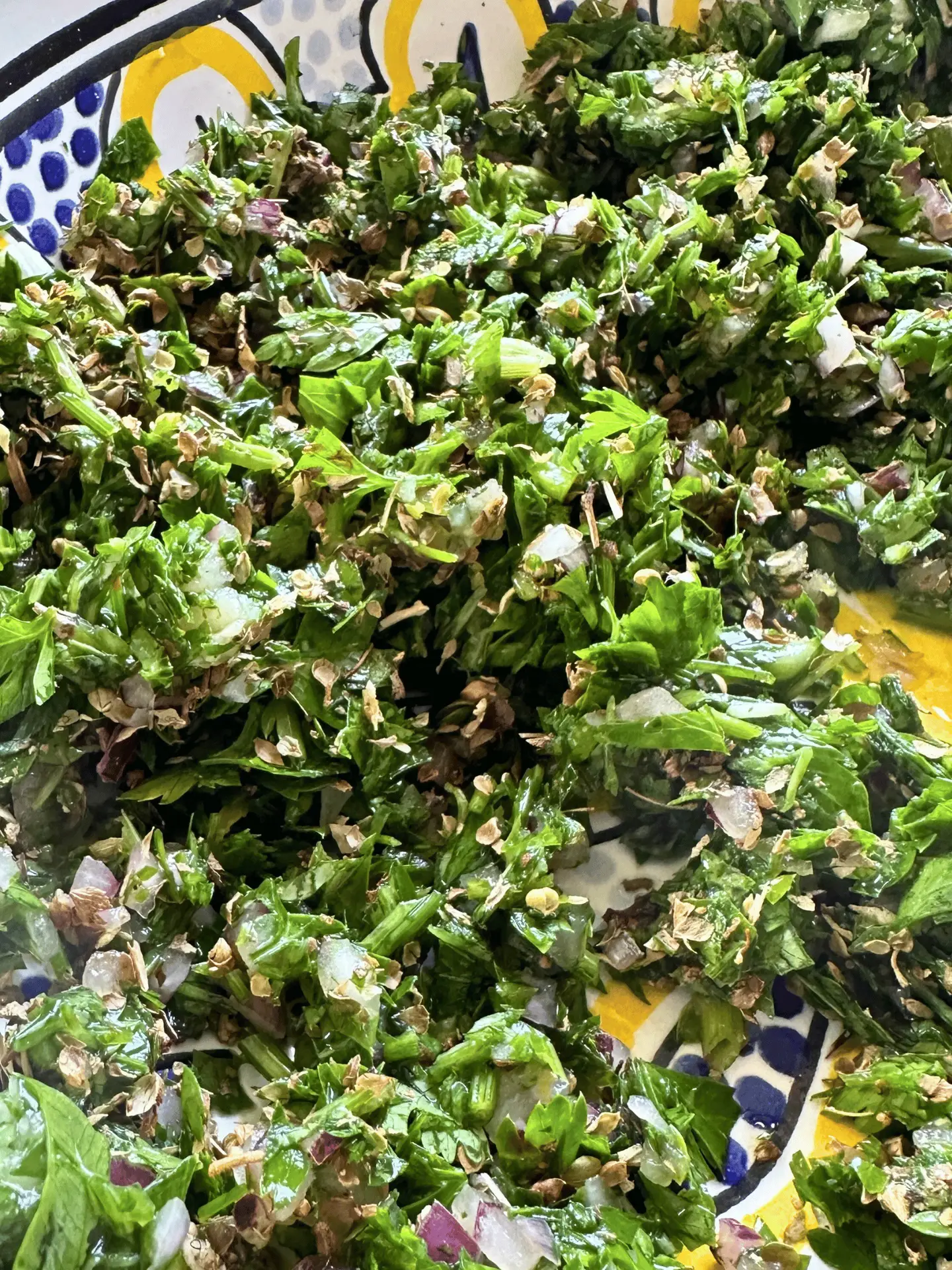 przyprawiamy chimichurri