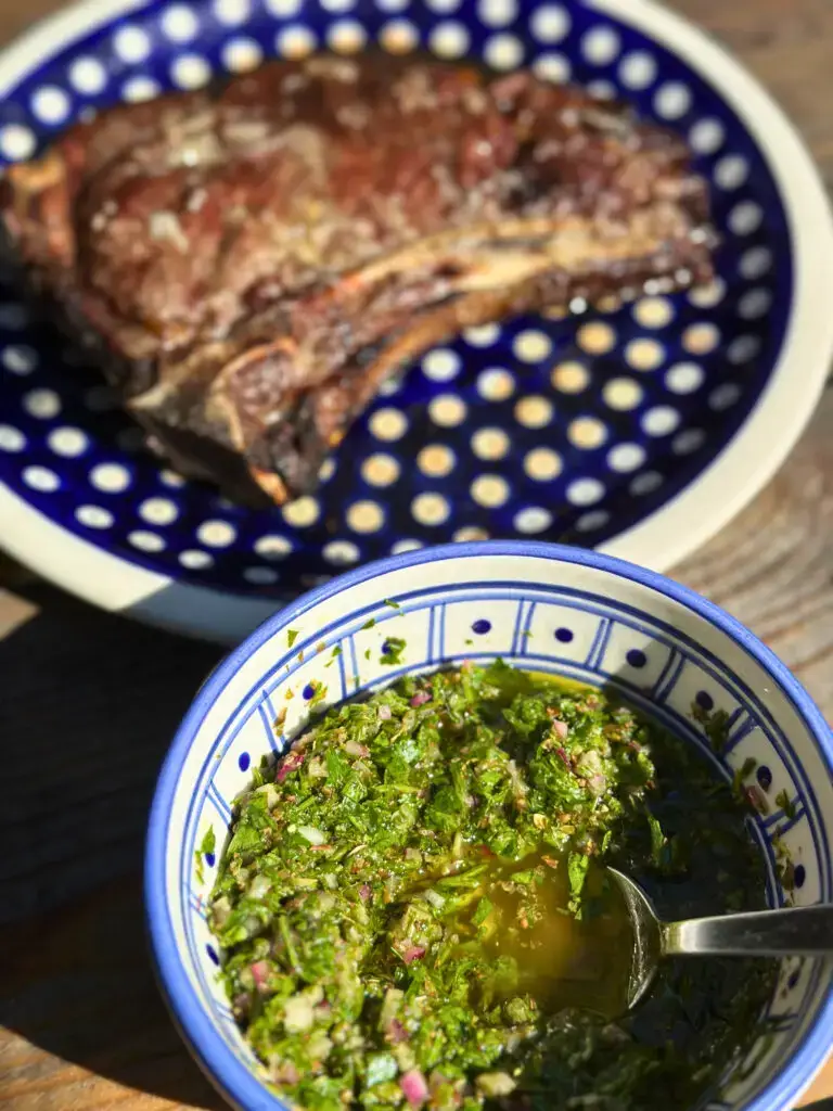chimichurri dobre na grilla