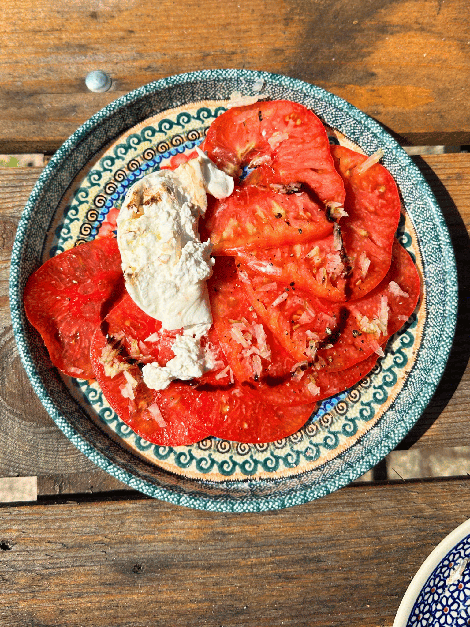 rozporcjowana sałatka