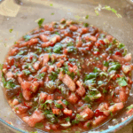 salsa pomidorowa pico de gallo