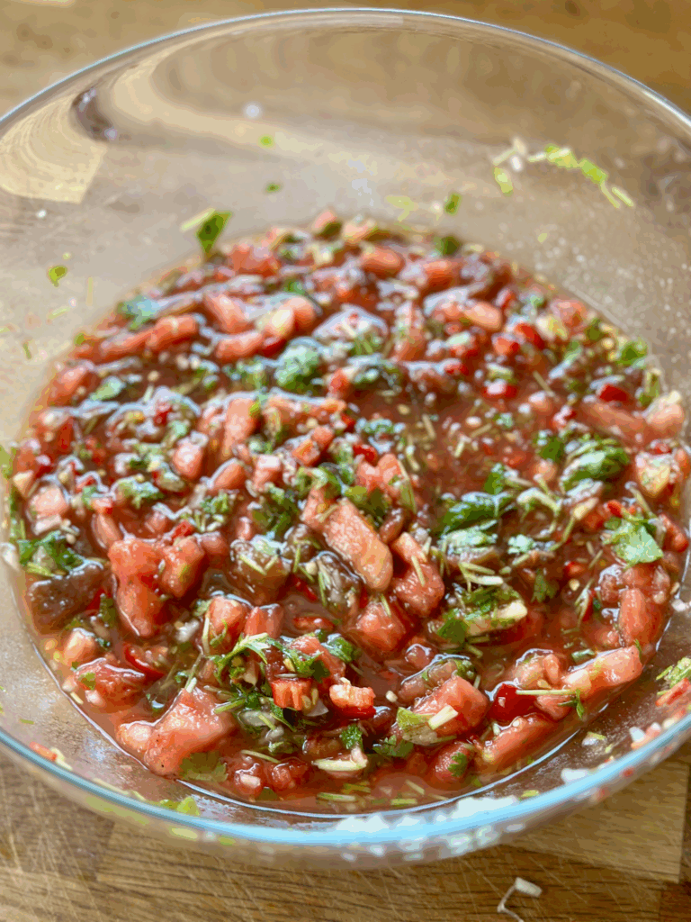 salsa pomidorowa pico de gallo