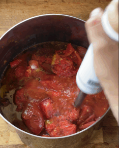 zupa aztecka blendujemy