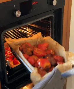 zupa aztecka piekarnik