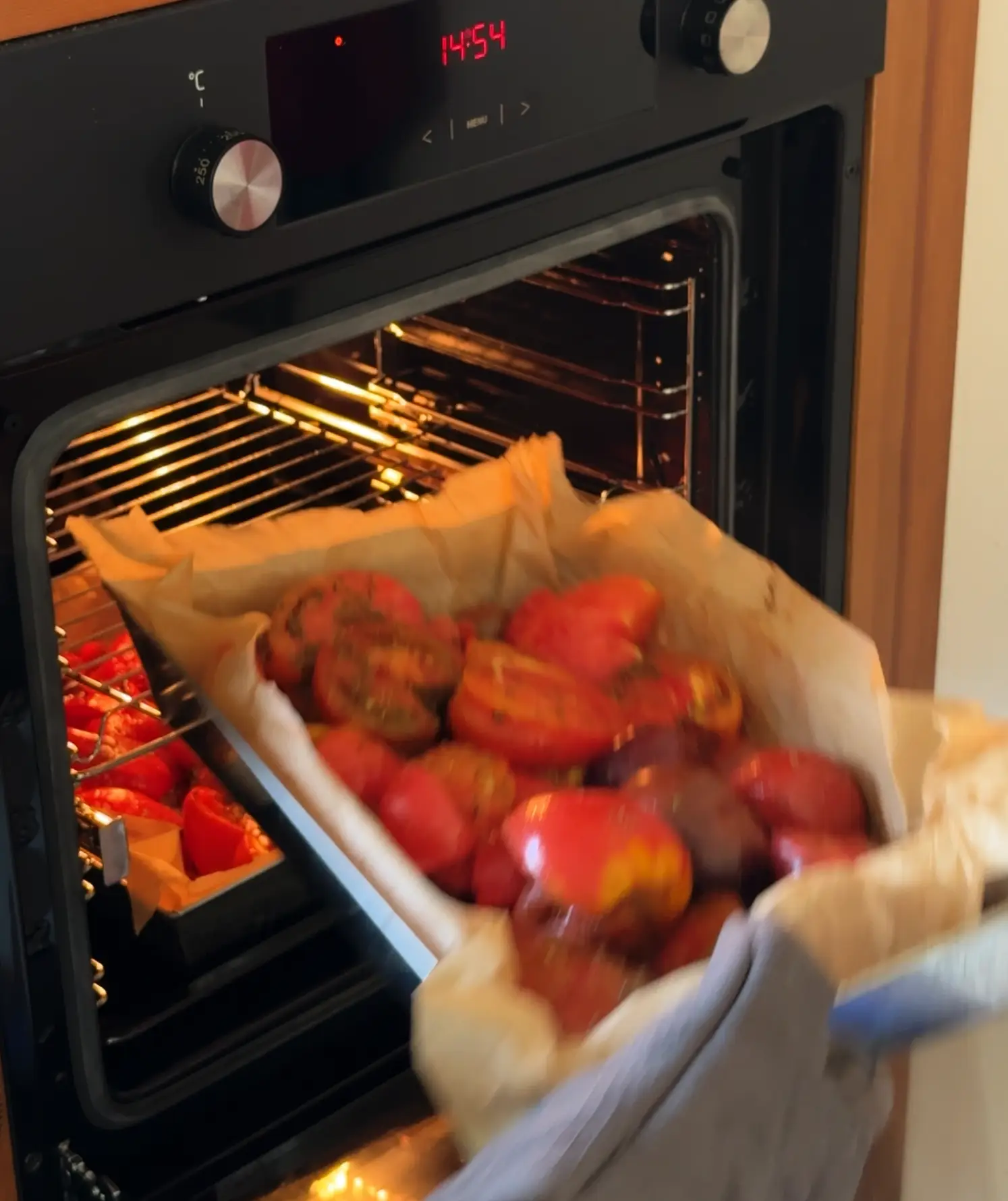 zupa aztecka piekarnik