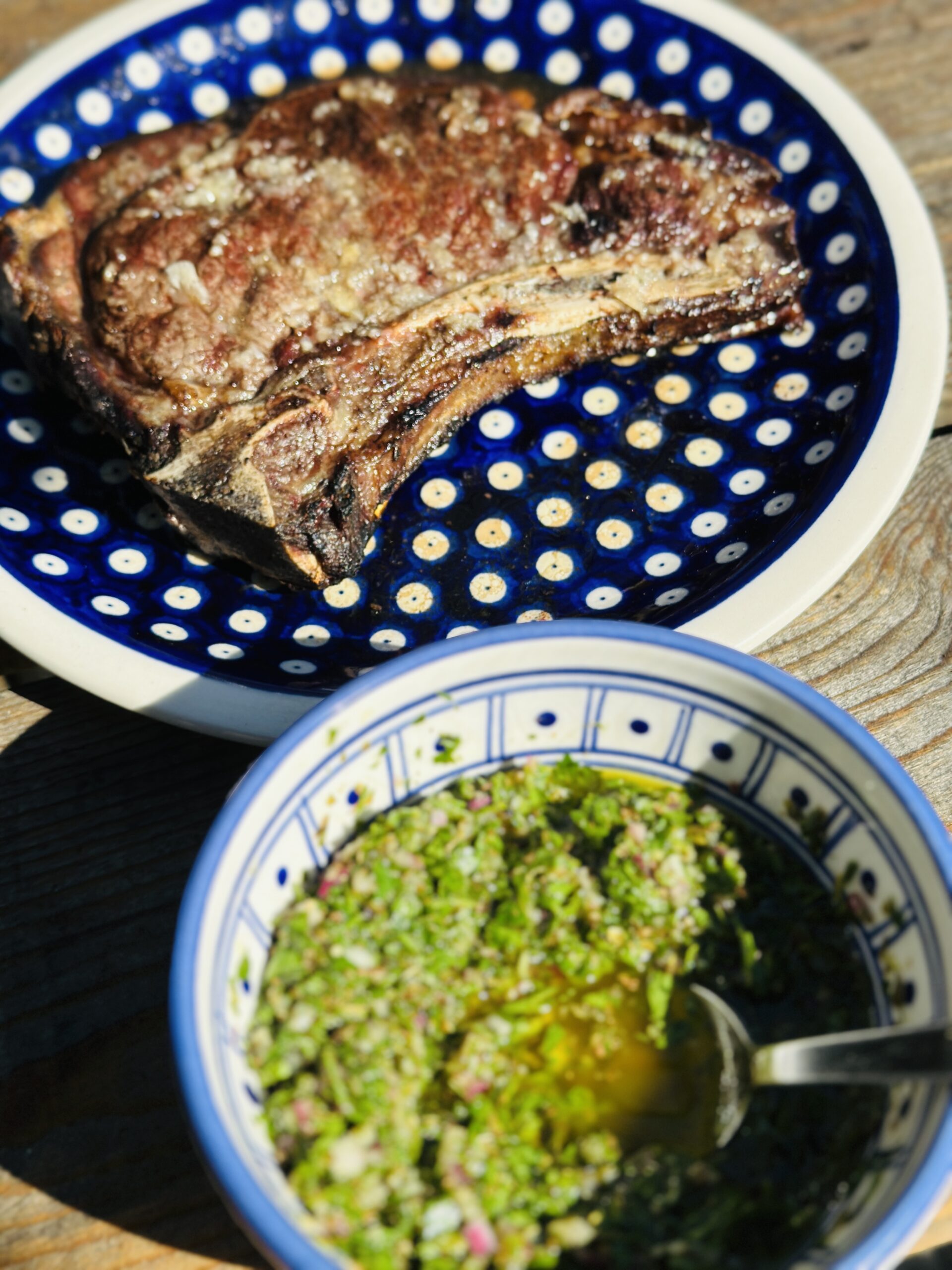 chimichurri do grilla