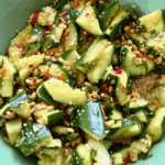 azjatycka sałatka z ogórków 2