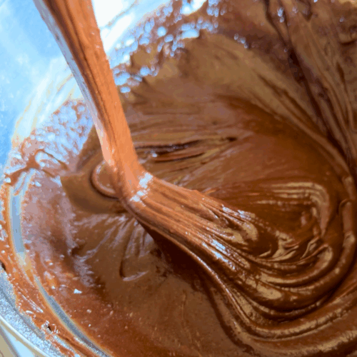 brownie czekoladowe mieszamy składniki