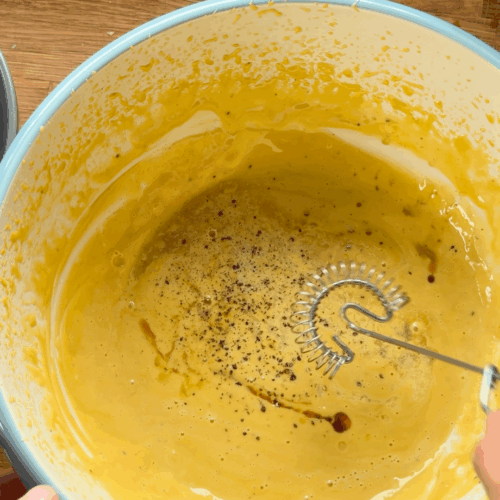 dodajemy reszte składników