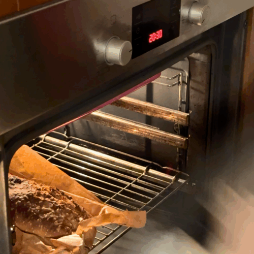 domowy chleb drugie pieczenie dopieczenie