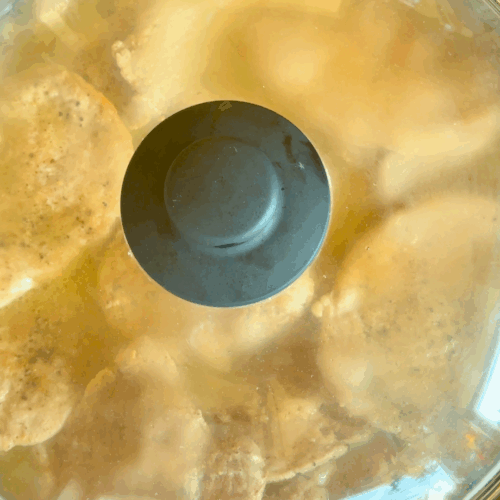 dusimy polędwiczkę wieprzową