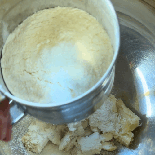 gofry bananowe banany i mąka