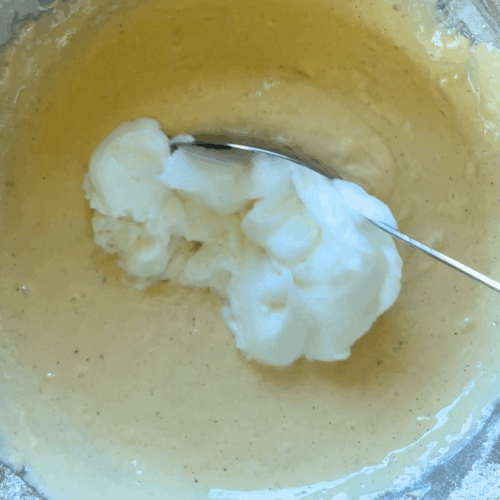 gofry bananowe łączenie białka i masy