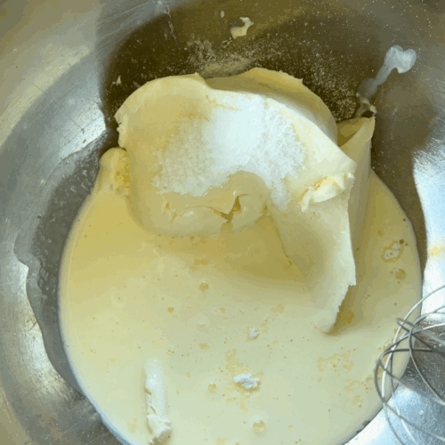 gofry bananowe składniki bitej śmietany