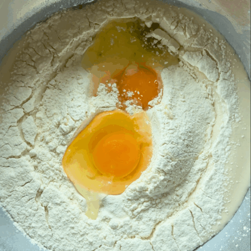 gofry belgijskie mąka jajka