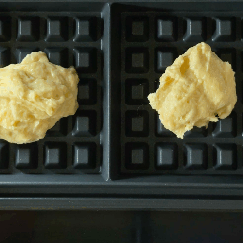 gofry belgijskie rozgrzewamy gofrownice