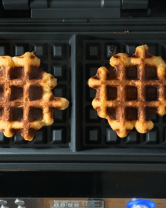 gofry belgijskie usmażone