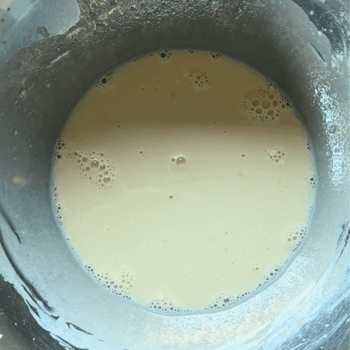 gofry belgijskie zaczyn