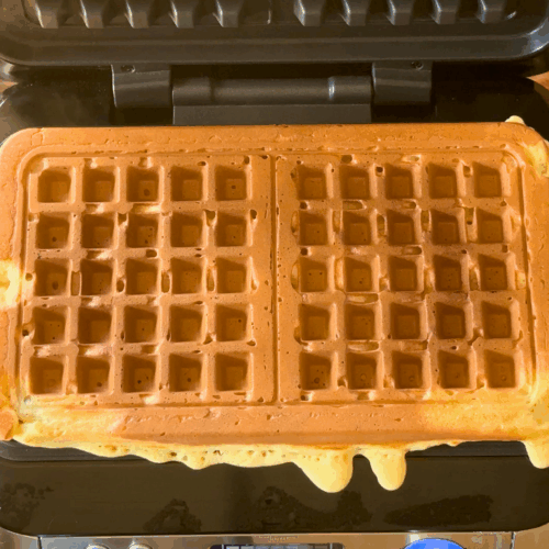 gofry klasyczne smażymy