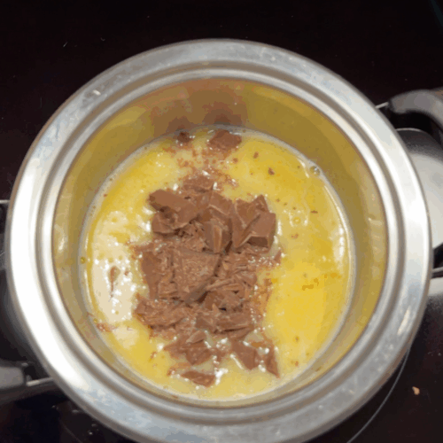 jak zrobić pierniczki rozpuszczamy polewe