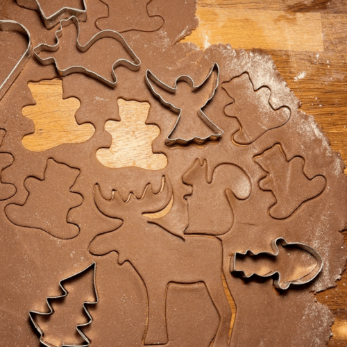 jak zrobić pierniczki wykrawamy