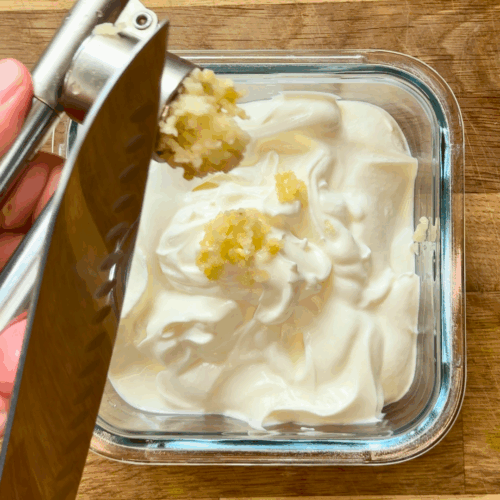 jak zrobić sos czosnkowy czosnek