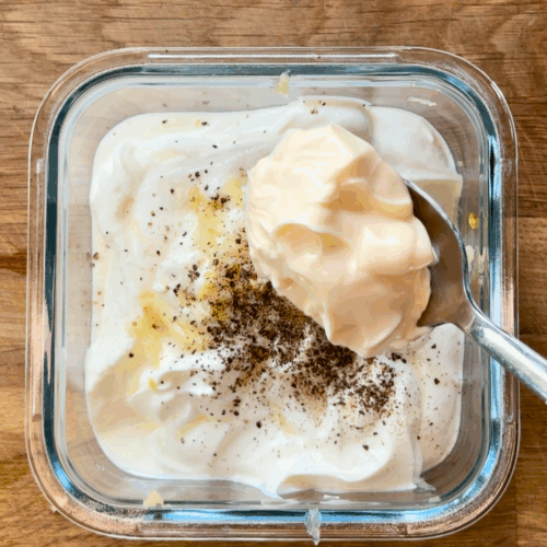 jak zrobić sos czosnkowy majonez