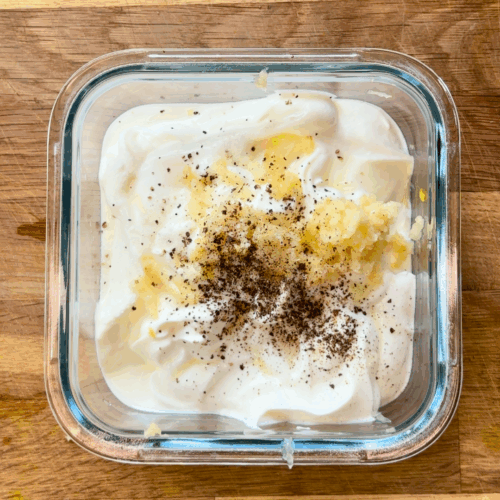 jak zrobić sos czosnkowy sól pieprz