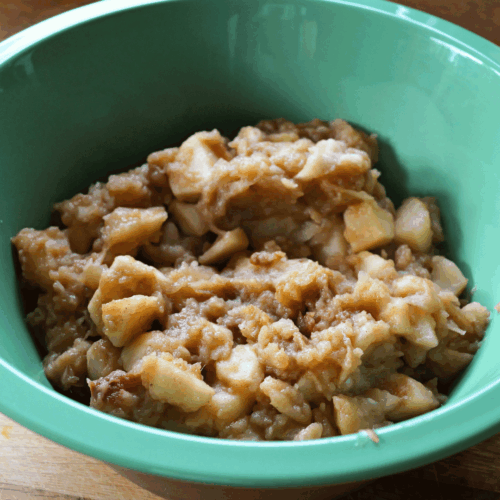 jak zrobić szarlotkę chłodzimy jabłka