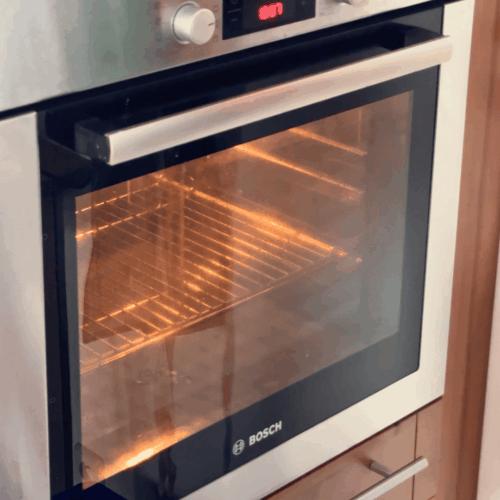 jak zrobić szarlotkę rozgrzewamy piekarnik