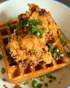 keto gofry z kurczakiem 3