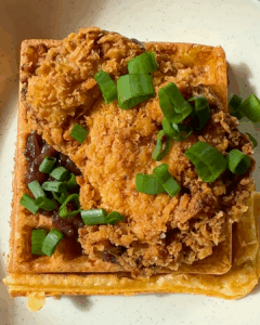 keto gofry z kurczakiem 2