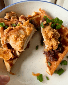 keto gofry z kurczakiem 1