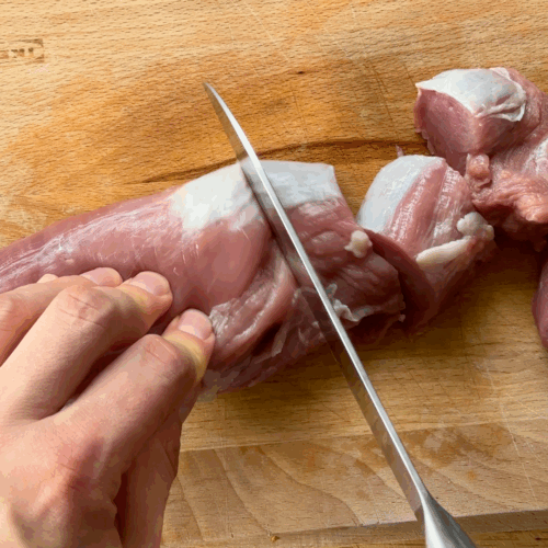 kroimy polędwiczki wieprzowe