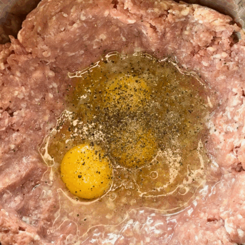 mięso do kotletów mielonych