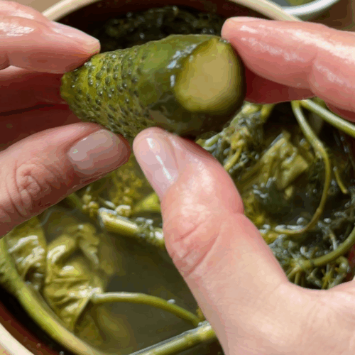 ogórki małosolne przepis 2