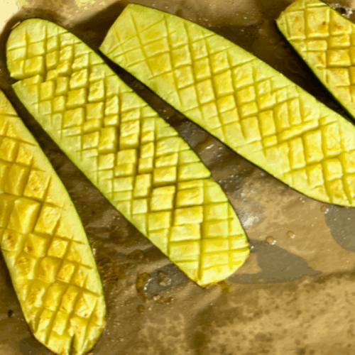 pasta z cukinii pieczemy