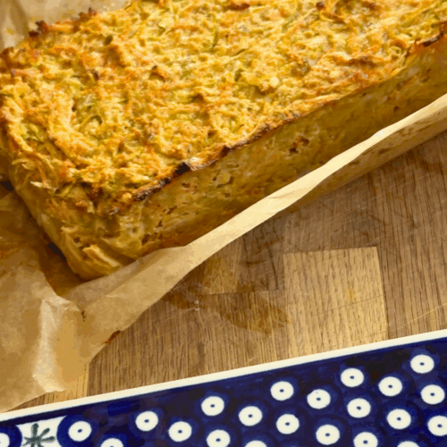 pasztet z cukinii chłodzimy przez noc