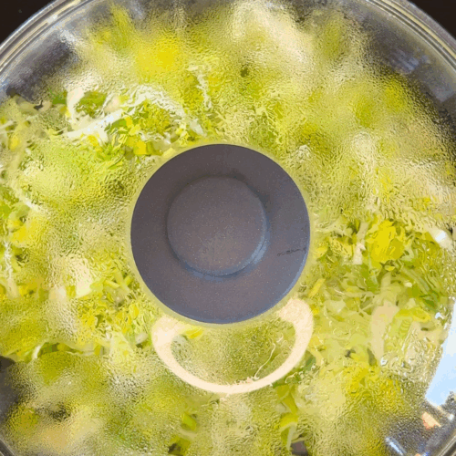 pasztet z cukinii dusimy pora