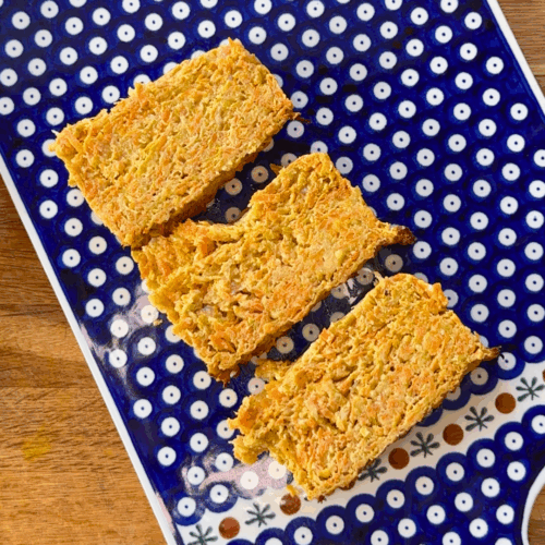 pasztet z cukinii kroimy w plastry