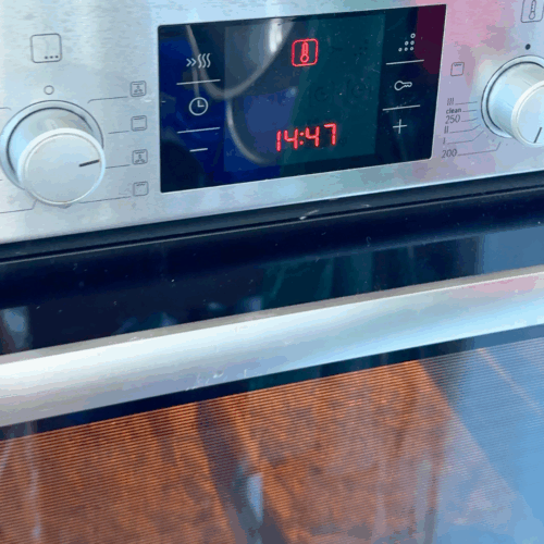 pasztet z cukinii pieczemy