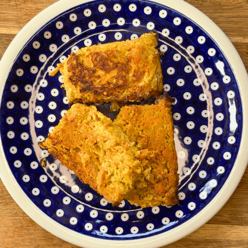 pasztet z cukinii podajemy