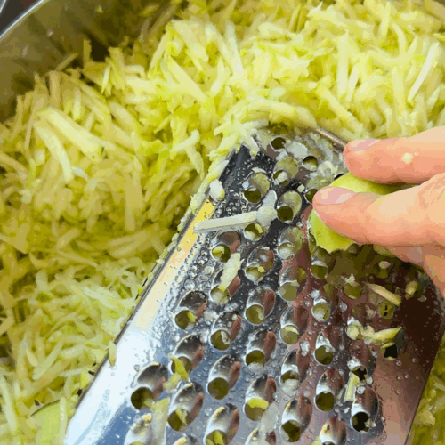 pasztet z cukinii trzemy cukinię