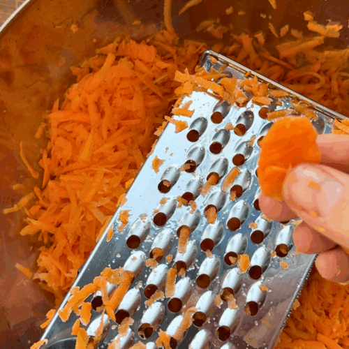 pasztet z cukinii trzemy marchewkę