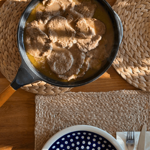 polędwiczka wieprzowa w sosie pieprzowym 4