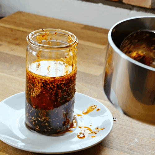 przelewamy do słoika