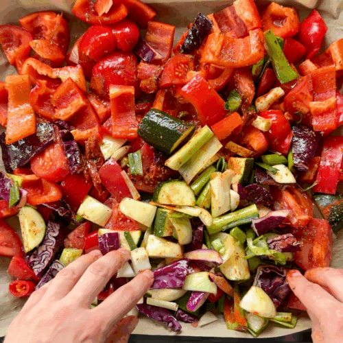 przyprawiamy warzywa