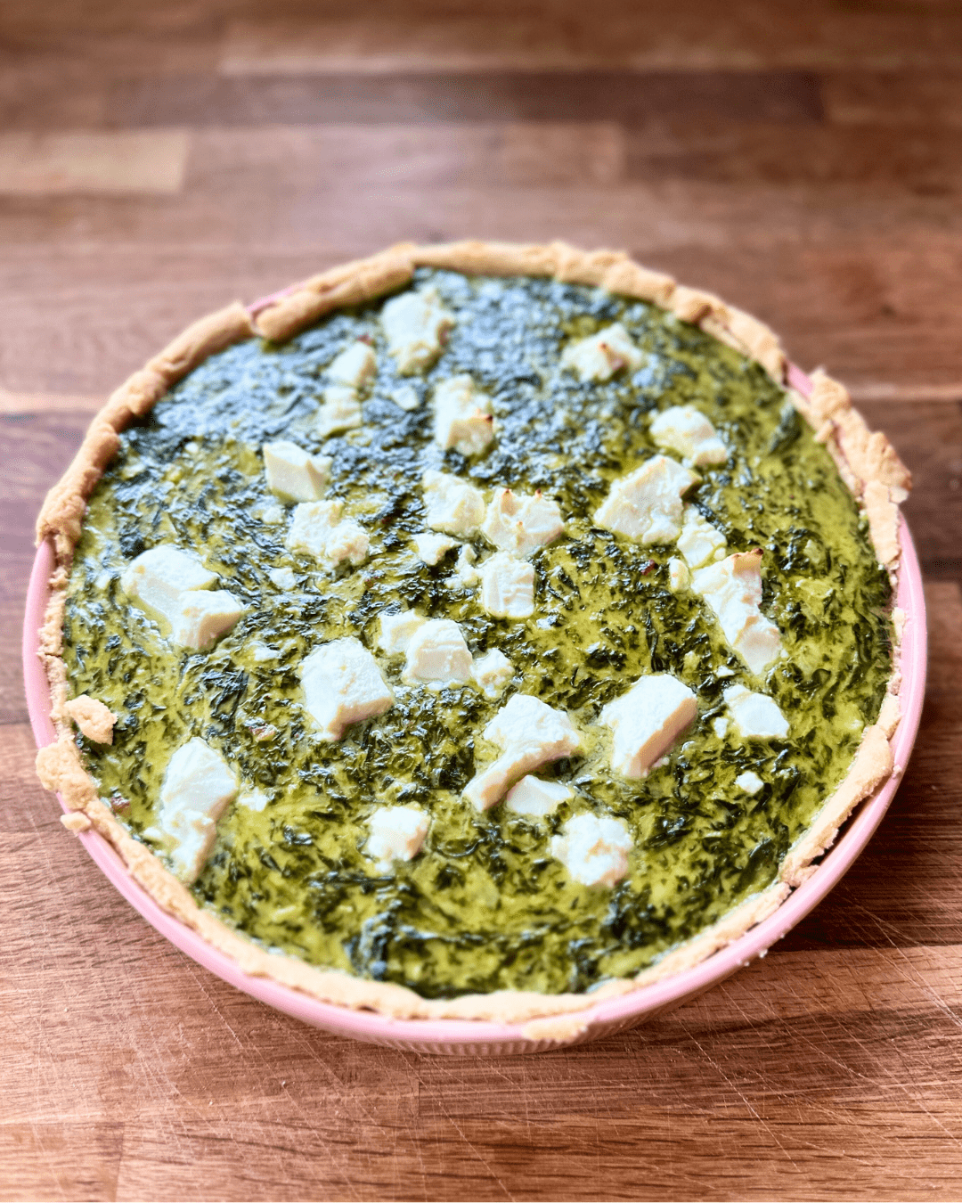 quiche ze szpinakiem 3
