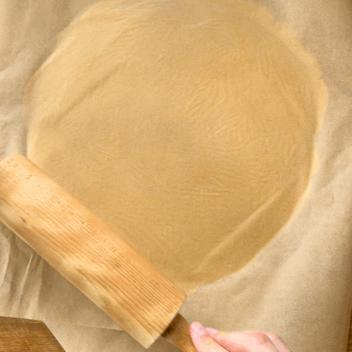 rozwałkowanie ciasta