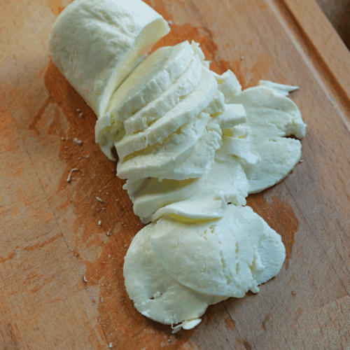 sałatka caprese mozarella