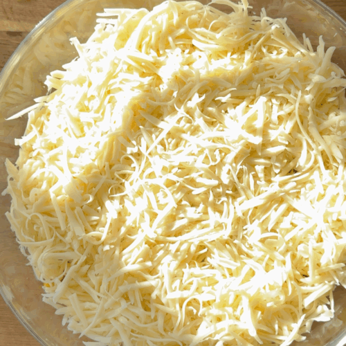 sałatka warstwowa z tuńczykiem ser